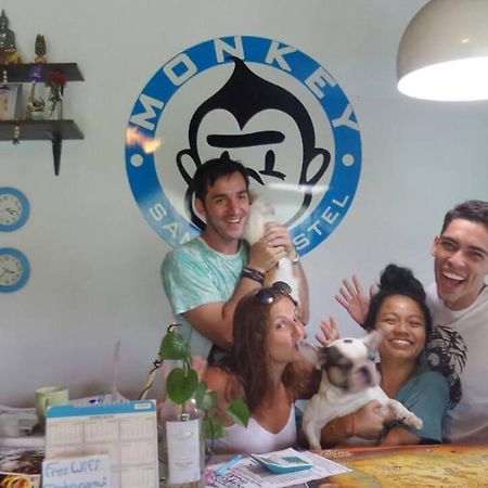 Monkey Samui Hostel Choeng Mon Экстерьер фото