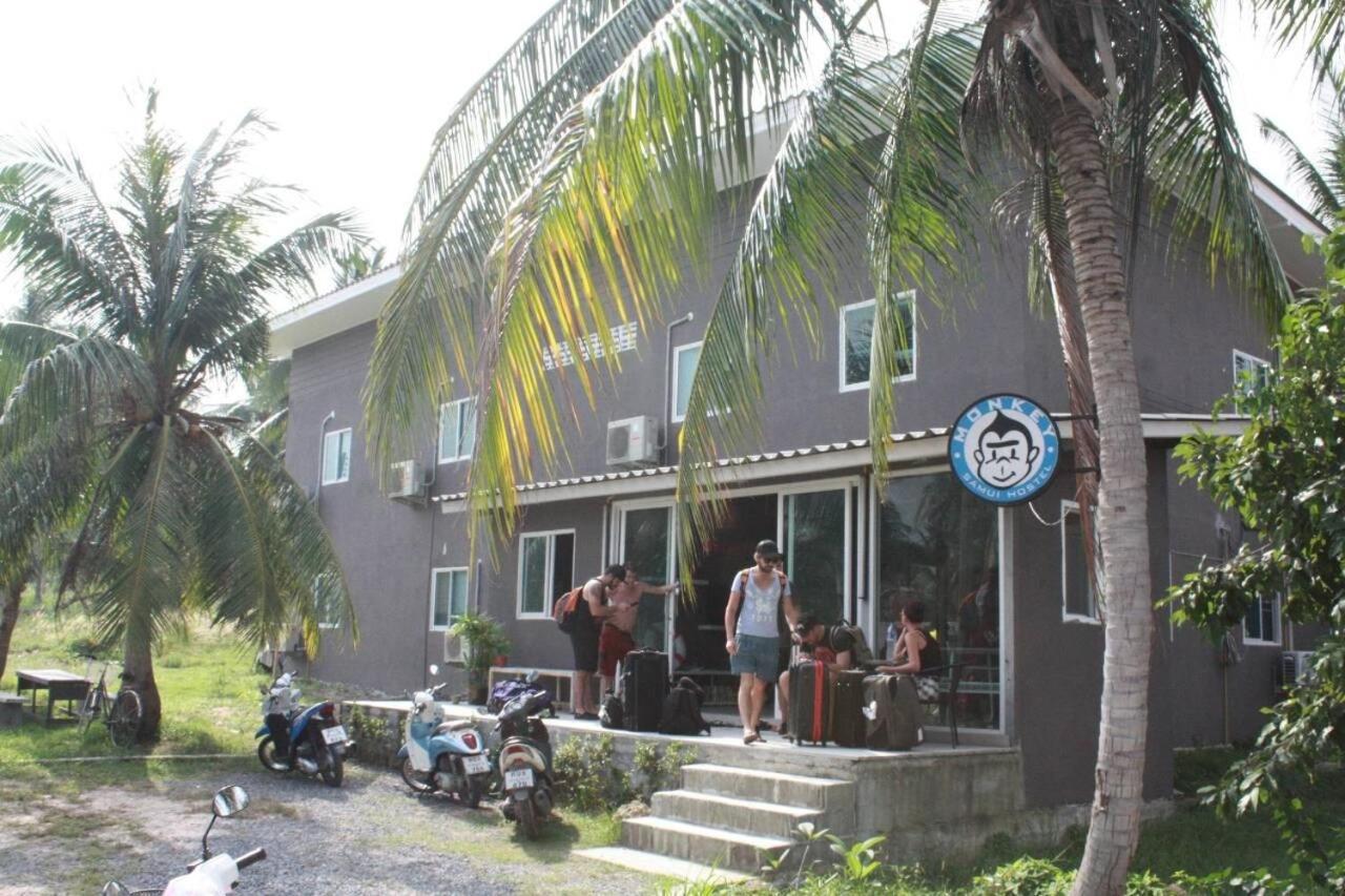 Monkey Samui Hostel Choeng Mon Экстерьер фото