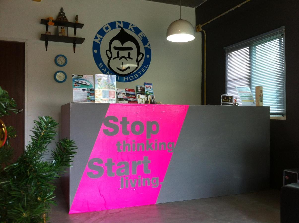 Monkey Samui Hostel Choeng Mon Экстерьер фото